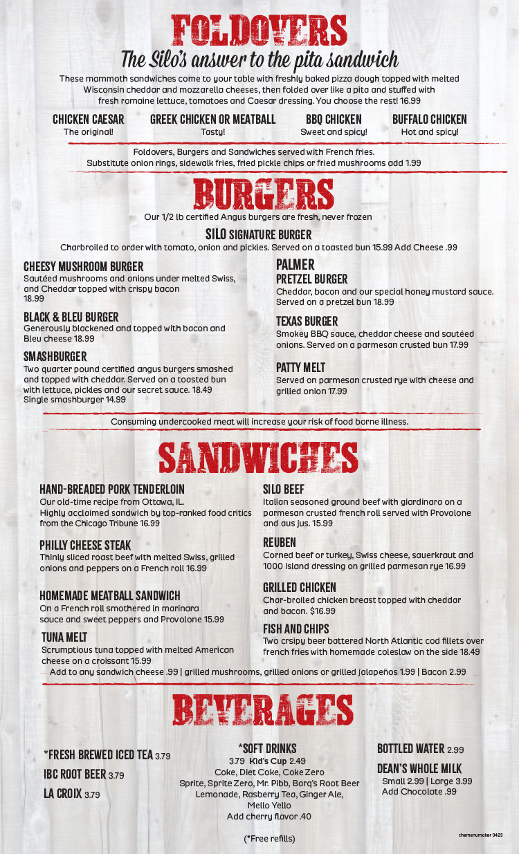 Sandwiches & Burgers